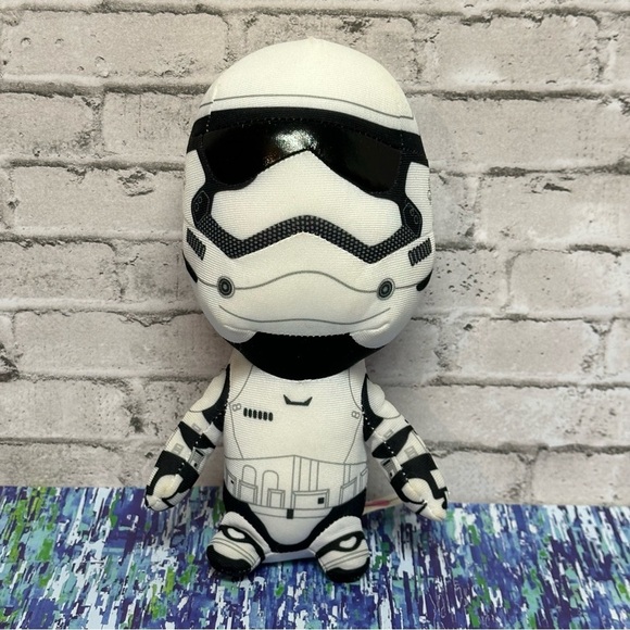 Star Wars 8 in. Plush Storm Trooper from Kohl's Cares 2017 Toy - Picture 1 of 15